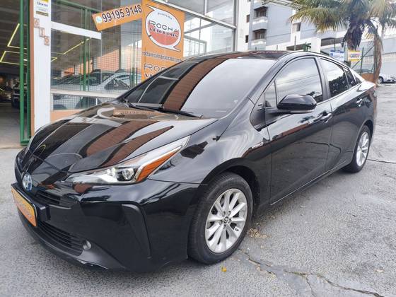 TOYOTA PRIUS 1.8 16V HÍBRIDO 4P AUTOMÁTICO TOYOTA PRIUS 1.8 16V HÍBRIDO 4P AUTOMÁTICO